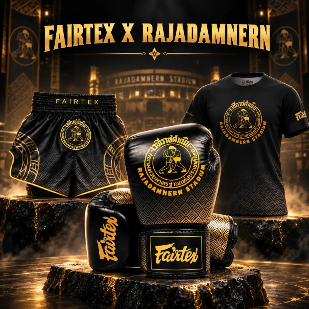 Fairtex x Rajadamnern