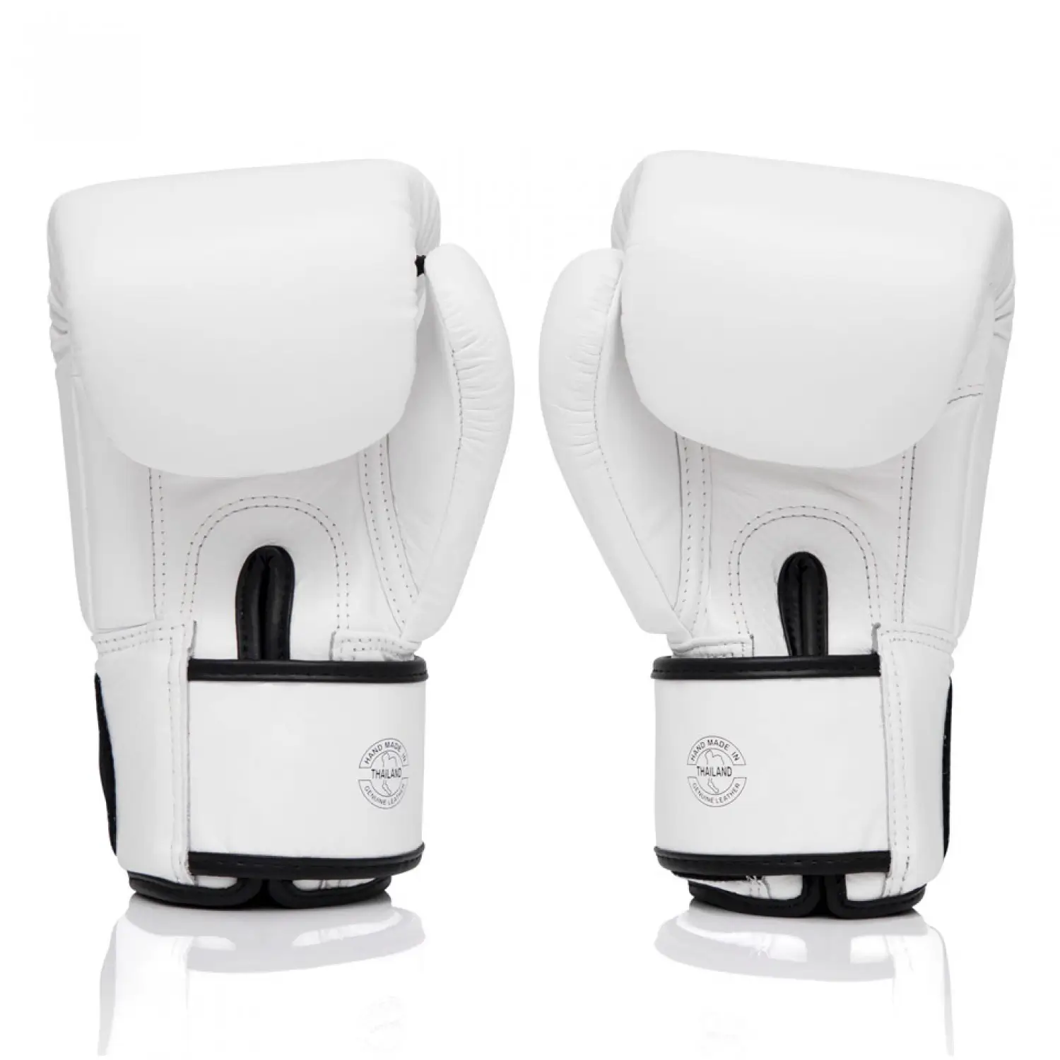 Fairtex X ONE Championship White Muay Thai Gloves - Fightshop Direct