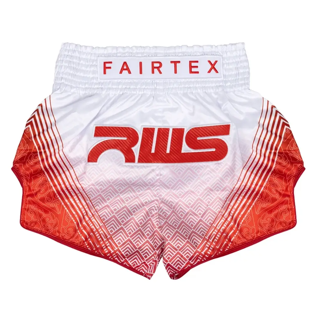 fairtex-x-rws-muaythai-shorts-white-red