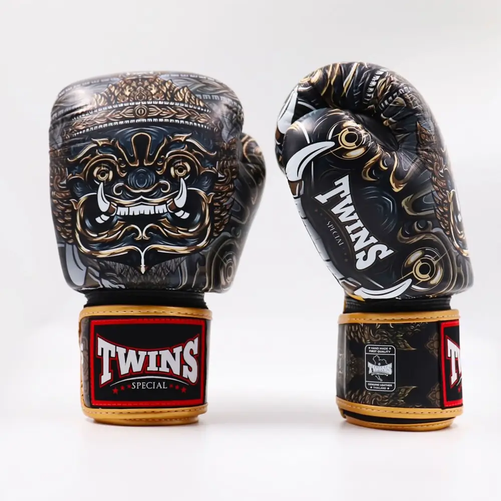 Twins FBGVL3-63 Yakthai Muay Thai Gloves - Fightshop Direct