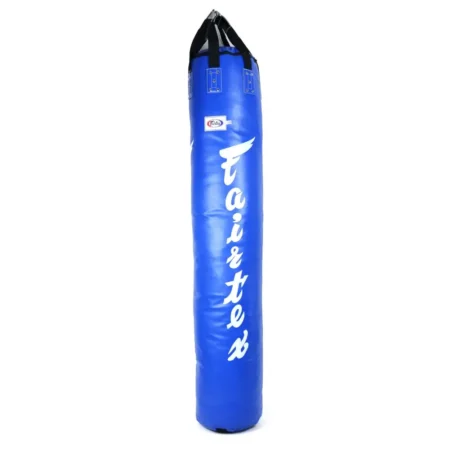 Fairtex HB6 Blue 6ft Muay Thai Banana Bag (FILLED)