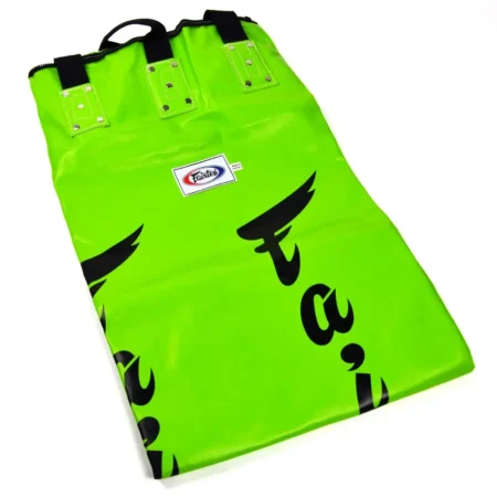 Fairtex HB6 Green 6ft Muay Thai Banana Bag (UNFILLED)