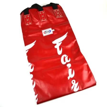 Fairtex HB6 Red 6ft Muay Thai Banana Bag (UNFILLED)