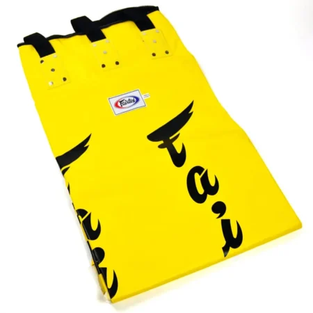 Fairtex HB6 Yellow 6ft Muay Thai Banana Bag (UNFILLED)