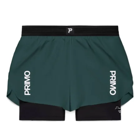 Primo E.S.C. (Elite Strikers Club) Compression Shorts - Forest Green