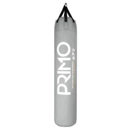 Primo Heavy Punch Bag Semi Leather (UN-FILLED) - Grey