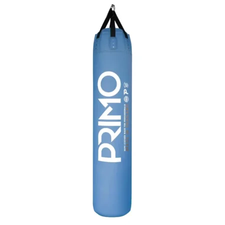 Primo Heavy Punch Bag Semi Leather (UN-FILLED) - Mayan Blue