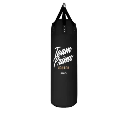 Primo Heavy Bag Semi Leather 45x120cm (UN-FILLED) - Black