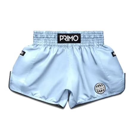 Primo Muay Thai Shorts - Alta Series - Pastel Blue