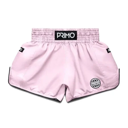 Primo Muay Thai Shorts - Alta Series - Pastel Pink