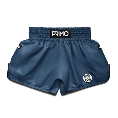 Primo Muay Thai Shorts - Alta Series - Steel Blue