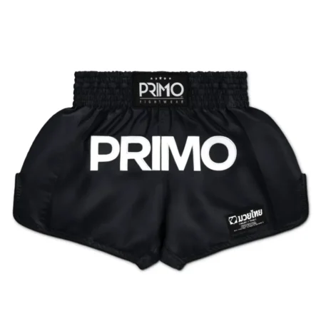 Primo Muay Thai Shorts - Mamba Series - Black