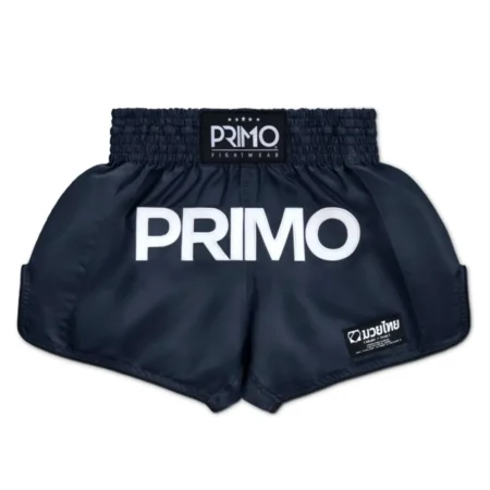 Primo Muay Thai Shorts - Mamba Series - Navy
